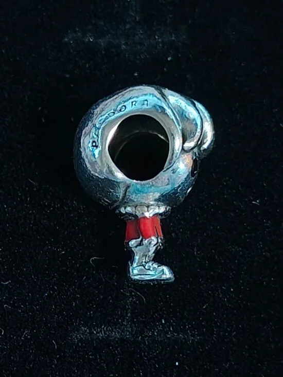 Authentic Pandora Harry Potter Ron Weasley Charm 798621C01 Retired - Picture 5 of 9